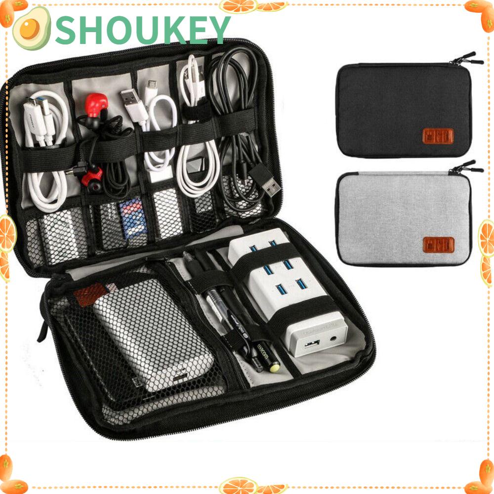 Túi Đựng Dây Cáp Sạc Tai Nghe Usb Tiện Dụng