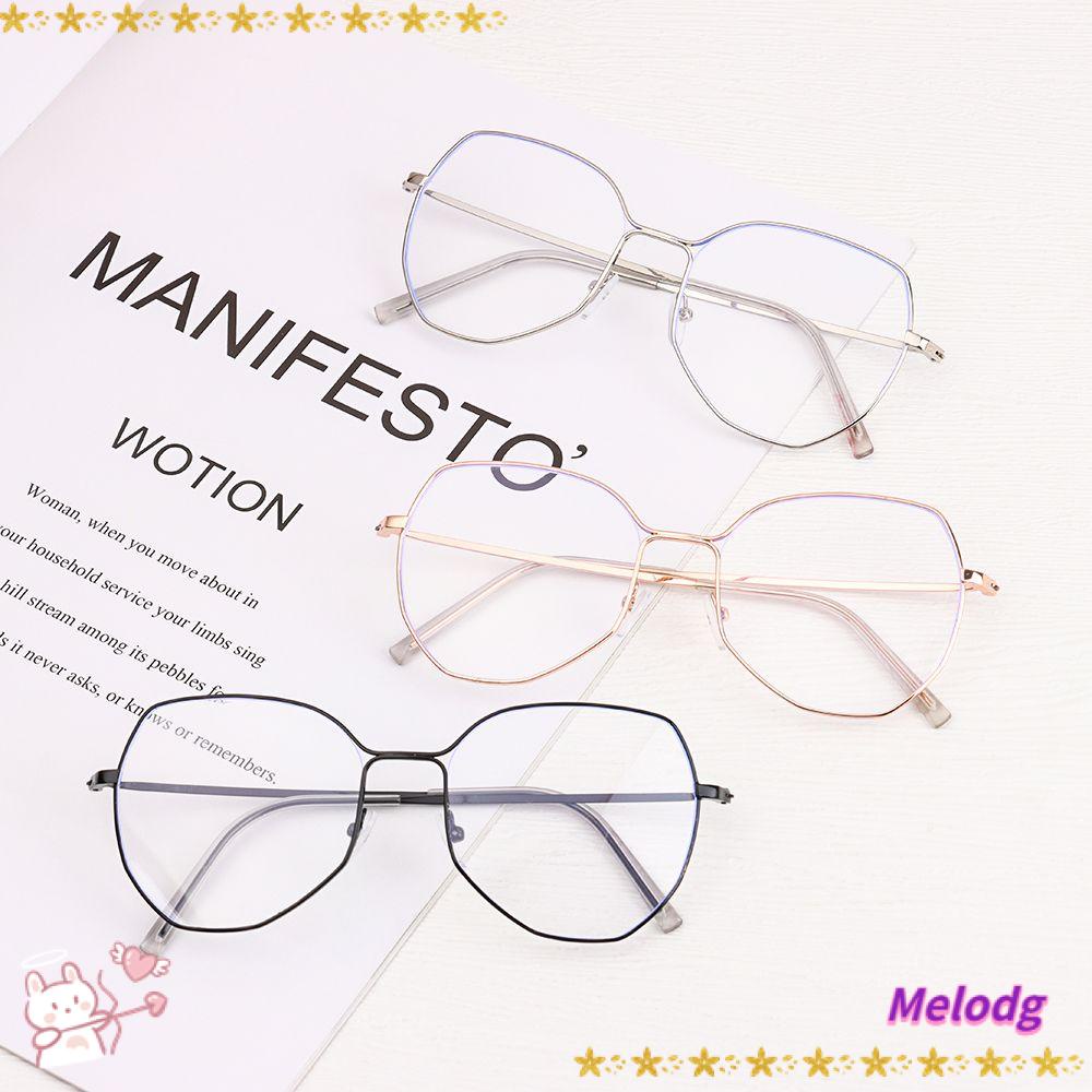 Kính Đọc Sách Gọng Kim Loại Chống Ánh Sáng Xanh Cho Nam Và Nữ