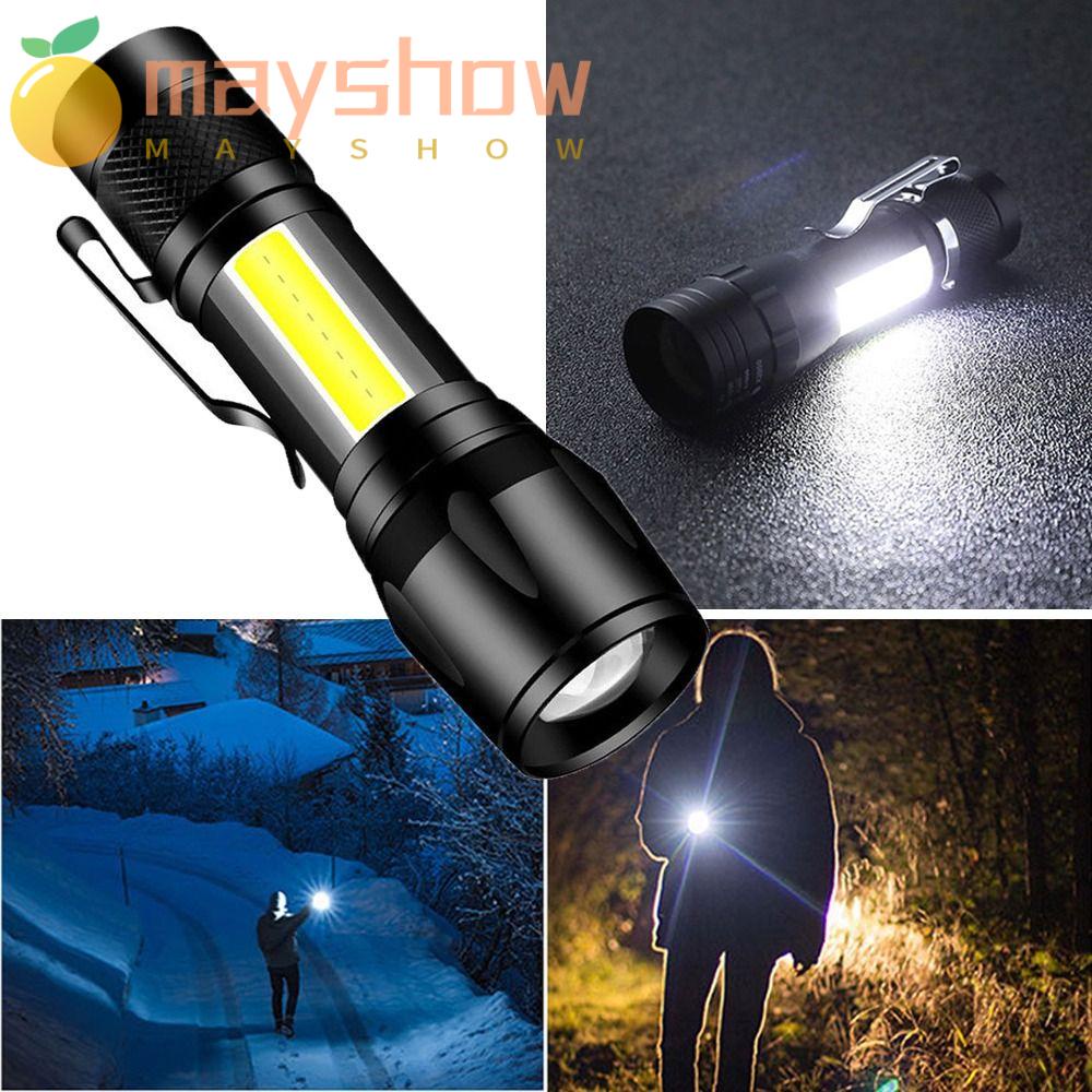 Đèn Pin Mini Chống Thấm Nước Chống Trượt Có Thể Sạc Lại Tiện Dụng