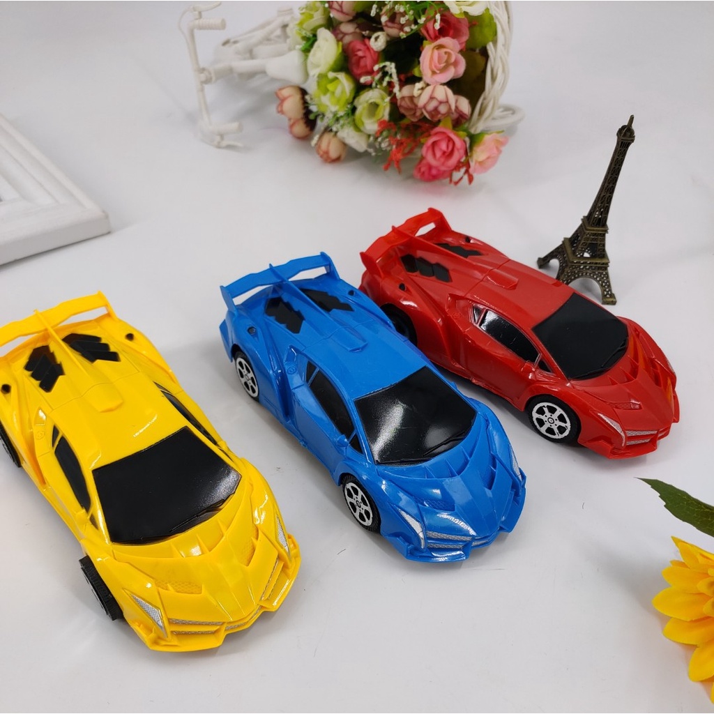 Mô Hình Xe Kéo Mini Bằng Nhựa Đồ Chơi Giáo Dục Cho Bé Mới