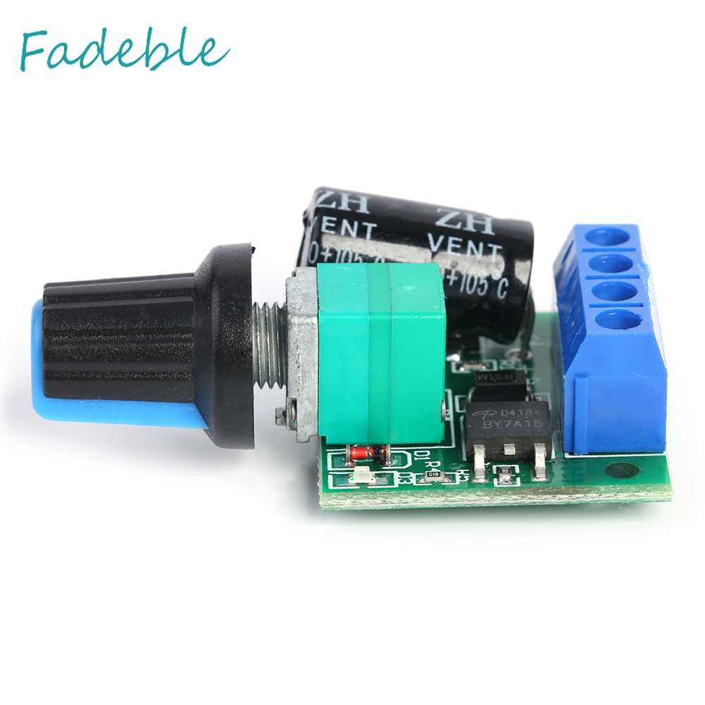 Mô-đun Điều Chỉnh Tốc Độ Động Cơ PWM 5A 90W DC 5V-35V