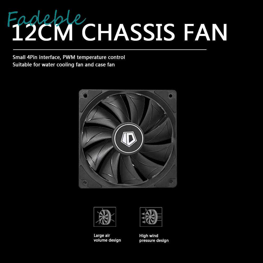 Quạt Tản Nhiệt 4 Pin 120mm Cho Máy Tính