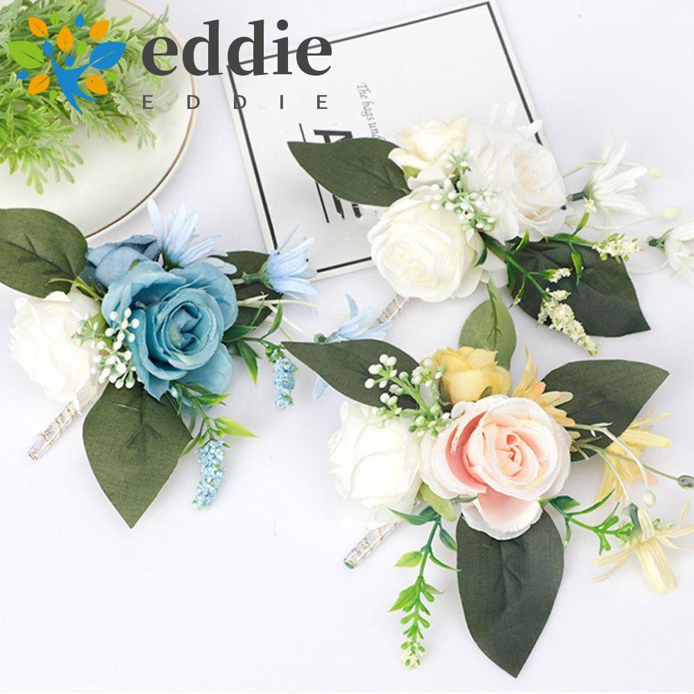 Vòng Đeo Tay 26Eddie Họa Tiết Hoa Thời Trang Cho Cô Dâu