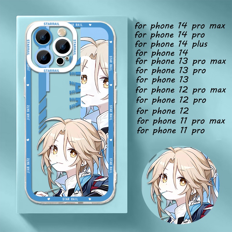 Ốp Điện Thoại TPU Silicon Mềm Trong Suốt Chống Sốc Cho iPhone 14 11 13 12 Pro Max XS XR X 8 7 6S Plus