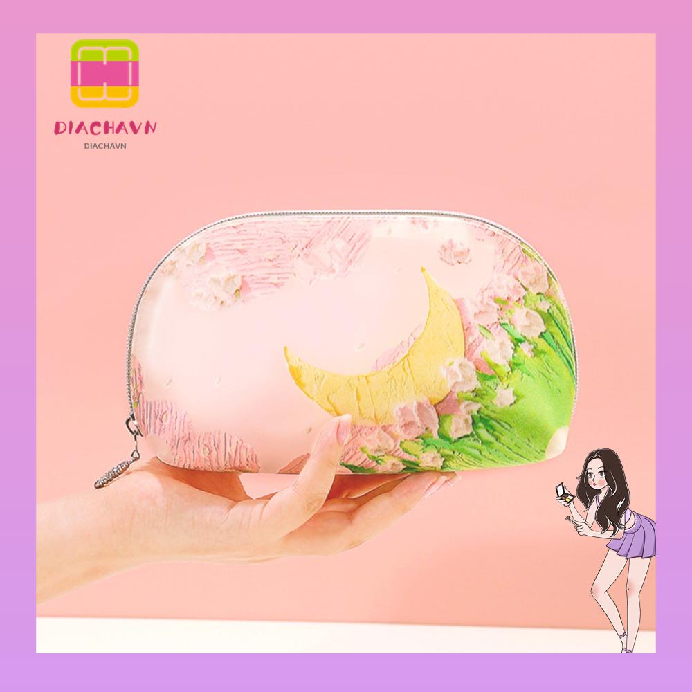 Túi Đựng Mỹ Phẩm Bằng Tpu Chống Thấm Nước Tiện Dụng Mang Đi Du Lịch