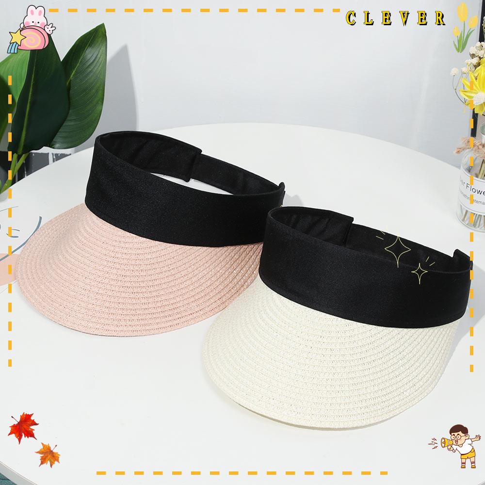 Mũ Rộng Vành Đi Biển Thời Trang Mùa Hè Có Thể Gấp Gọn Tiện Dụng