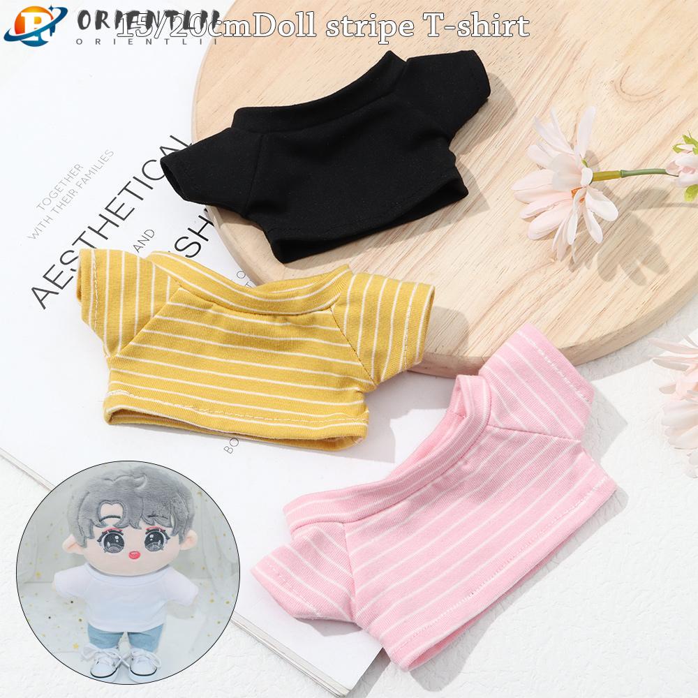 Áo Thun Cotton 20CM Dành Cho Búp Bê Barbie