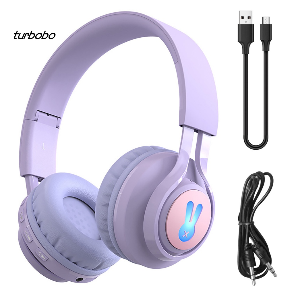 Tai Nghe Không Dây Kết Nối Bluetooth 5.0 Chất Lượng Cao Cho Bé