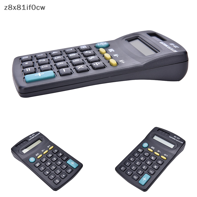 bỏ túi mini 8 chữ số máy tính điện tử chạy bằng pin trường văn phòng công ty cửa hàng