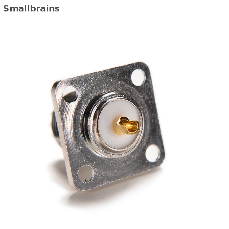 1 Đầu Nối SO239 UHF female jack 4 Lỗ 25mm