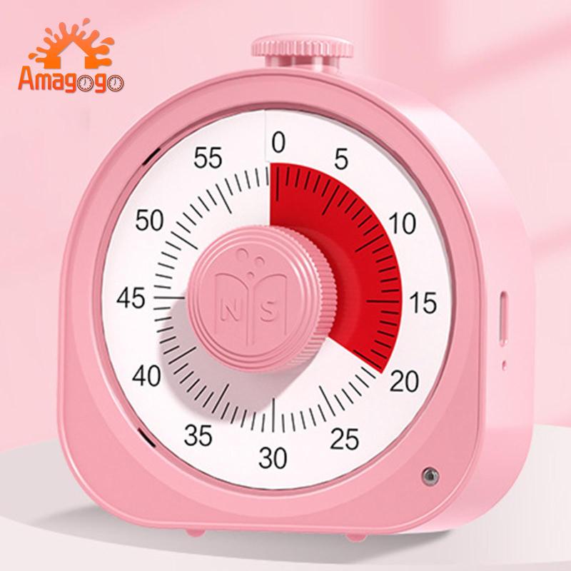 Đồng Hồ Báo Thức Nướng Bánh Hẹn Giờ Dành Cho Trẻ Em Sunnimix3