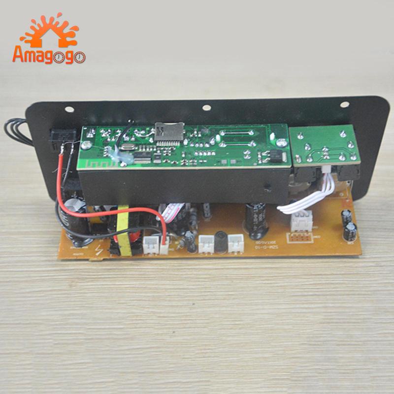 Mô đun khuếch đại âm thanh amagogo Mono AMP Bluetooth 4.2 120W 220V / 12V / 24V