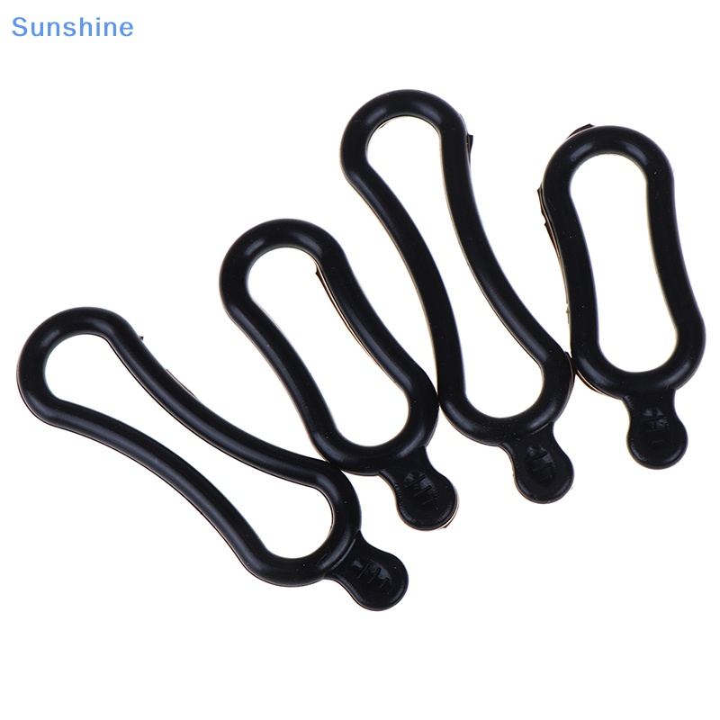 Bộ 4 Vòng Cao Su Silicon Buộc Đèn Pha Xe Đạp Tiện Dụng