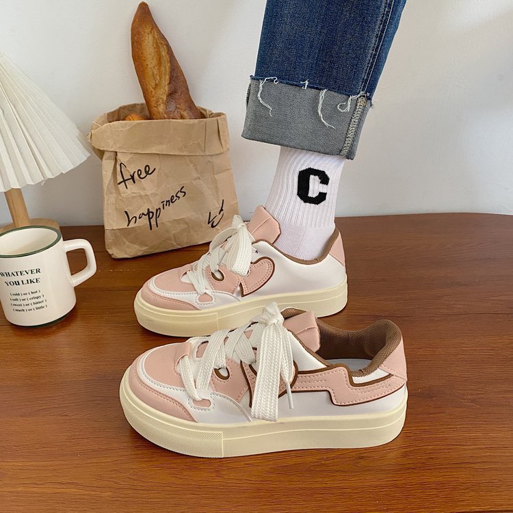 Giày Thể Thao Canvas Đế Dày Thời Trang Năng Động Cho Nữ