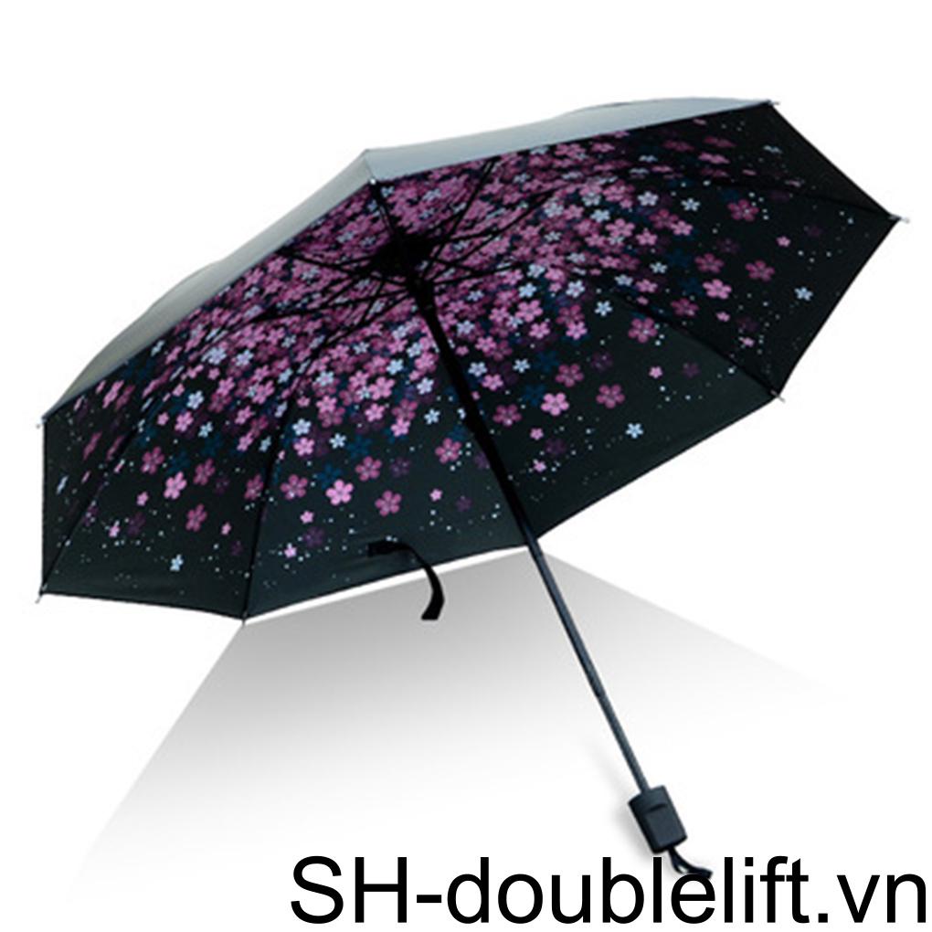 Dù Gấp Gọn Chống Tia UV Và Gió