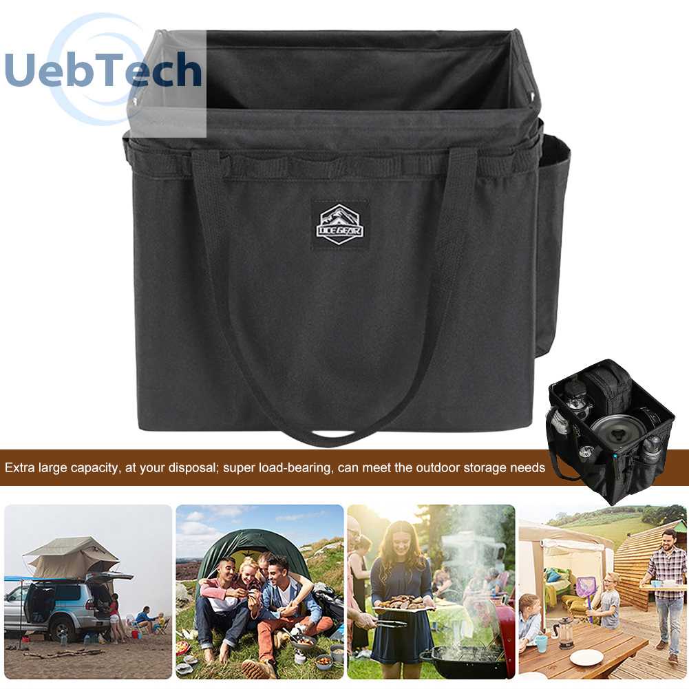 Túi Đựng Dụng Cụ Nấu Ăn Sức Chứa Lớn Có Thể Gấp Gọn Tiện Dụng Mang Theo