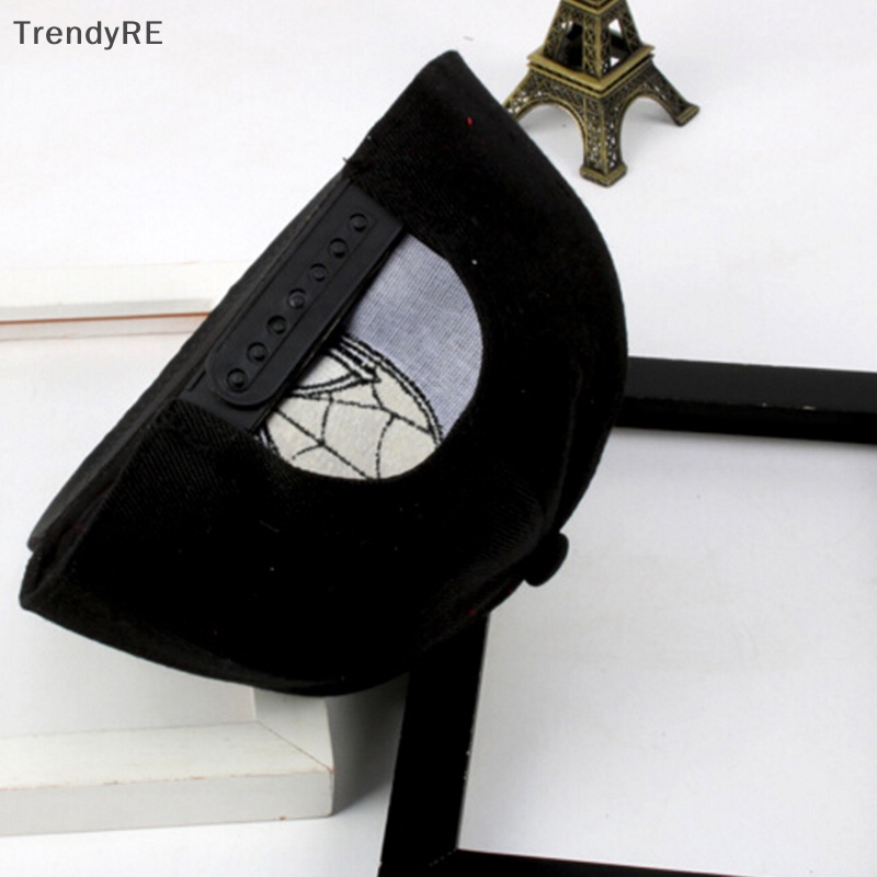 Mũ Bóng Chày Phẳng In Hình Người Nhện Hoạt Hình Phong Cách Hip Hop Đường Phố Hợp Thời Trang Phụ Kiện Chuyên Dụng Dành Cho Xe Hơi