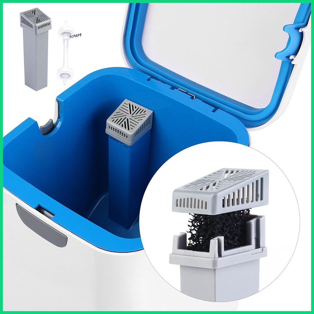 Bộ 2 Màng Lọc Thay Thế SoClean Có Thể Tương Thích Mạnh Mẽ Cho Máy Hút Bụi jiwvn