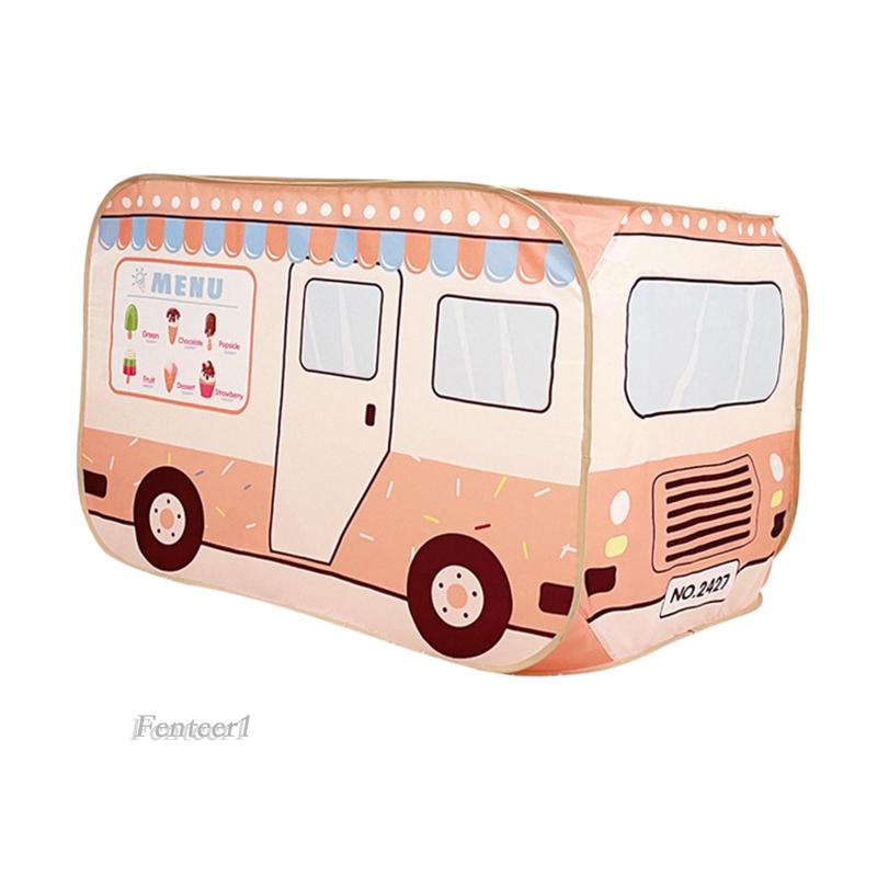 Lều Hình Xe Hơi Hoạt Hình Vui Nhộn Fenteer1 Dành Cho Bé Chơi Trong Nhà / Ngoài Trời