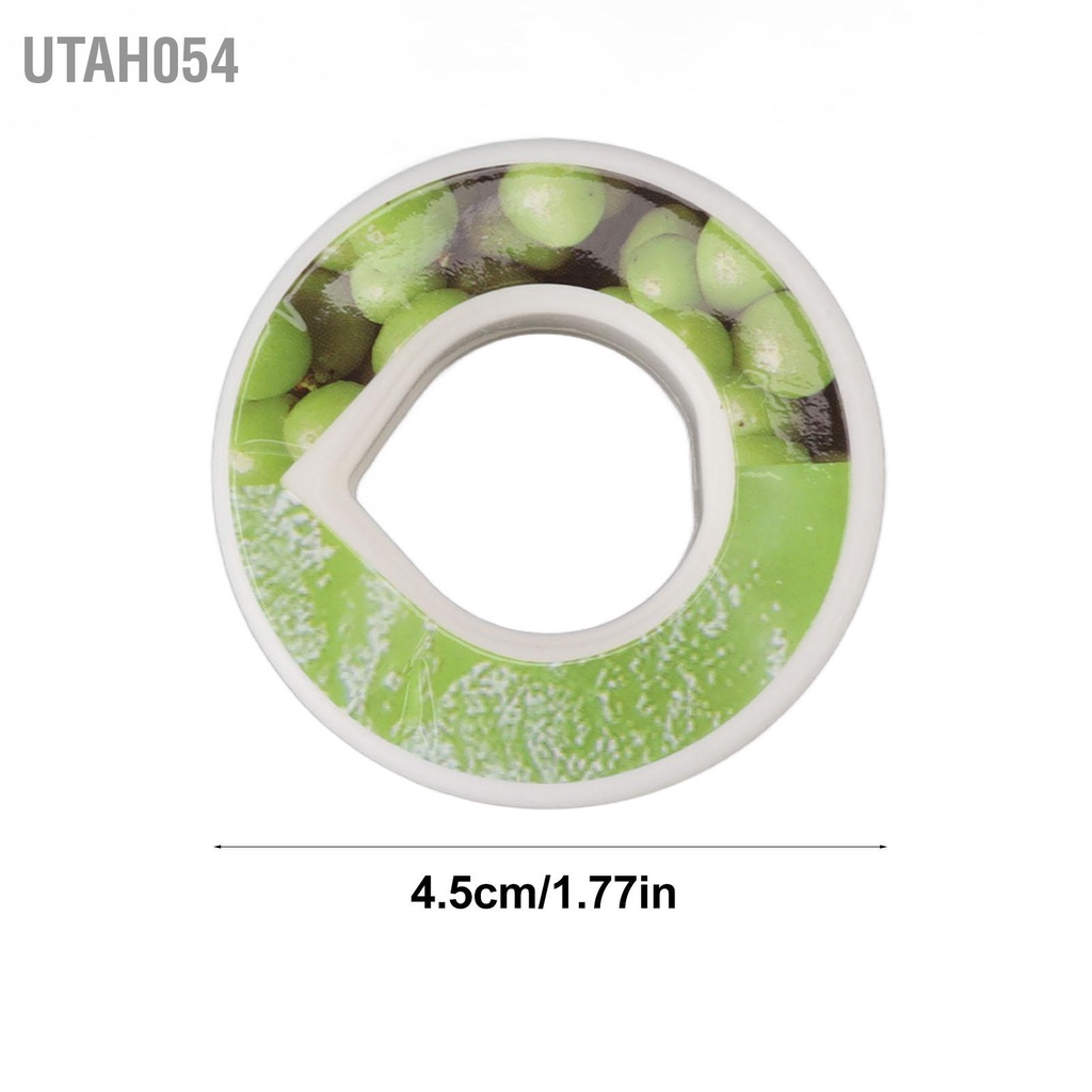 Utah054 6 Cái Chai Nước Hương Vị Pod 0 Đường Calo Hoa Quả Vòng Cho Phòng Tập Thể Thao