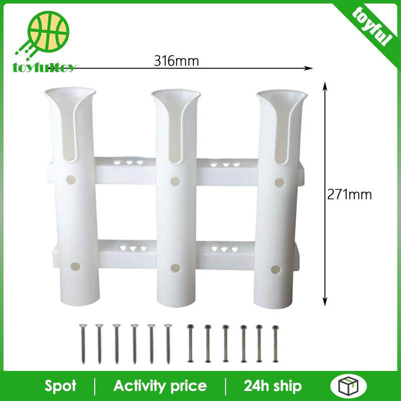 Giá Đỡ Cần Câu Cá 3 Ống Tiện Dụng Cho Phòng / Xe Hơi