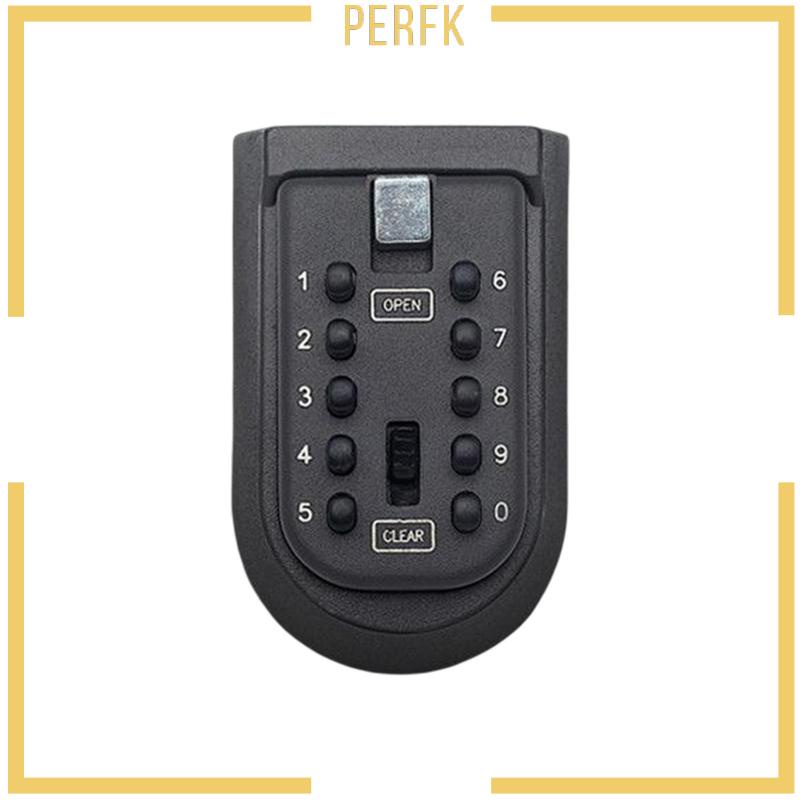 Hộp Đựng Chìa Khóa Accs Bằng Hợp Kim Nhôm Chuyên Nghiệp Cho Sân Vườn