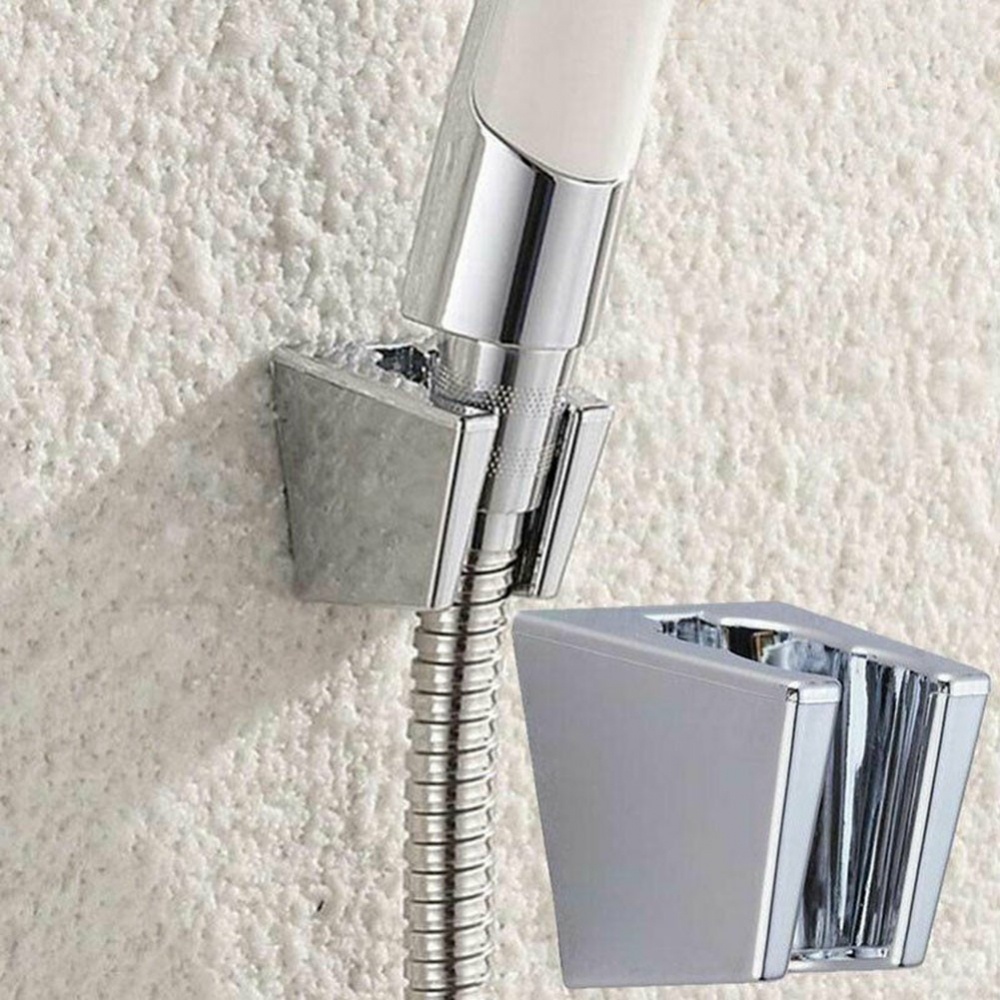【FOR SALE】Head Chrome-Plated Wall-Mount Bracket Adjustable Bathroom Shower Phone Holder