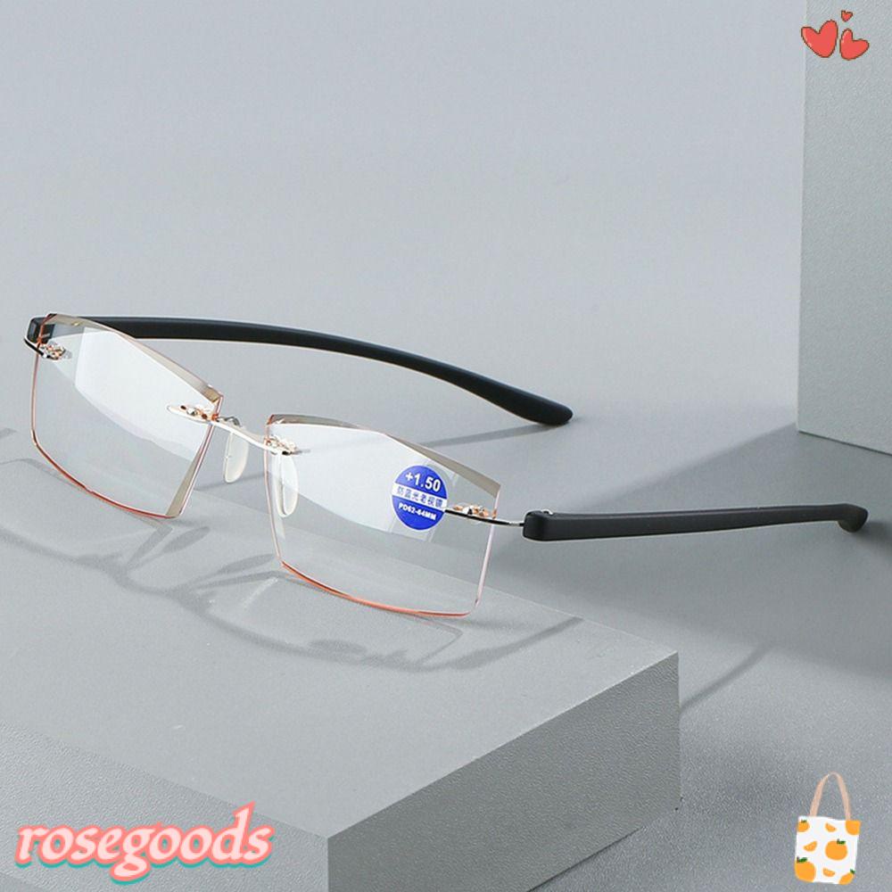 Kính Đọc Sách Chống Ánh Sáng Xanh Phong Cách Cổ Điển Cho Nam Và Nữ