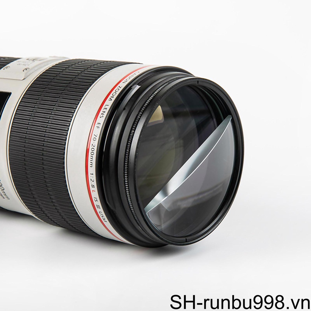 Bộ Lọc Cánh Đồng + 2 Vòng Xoay 77mm Cho Máy Ảnh