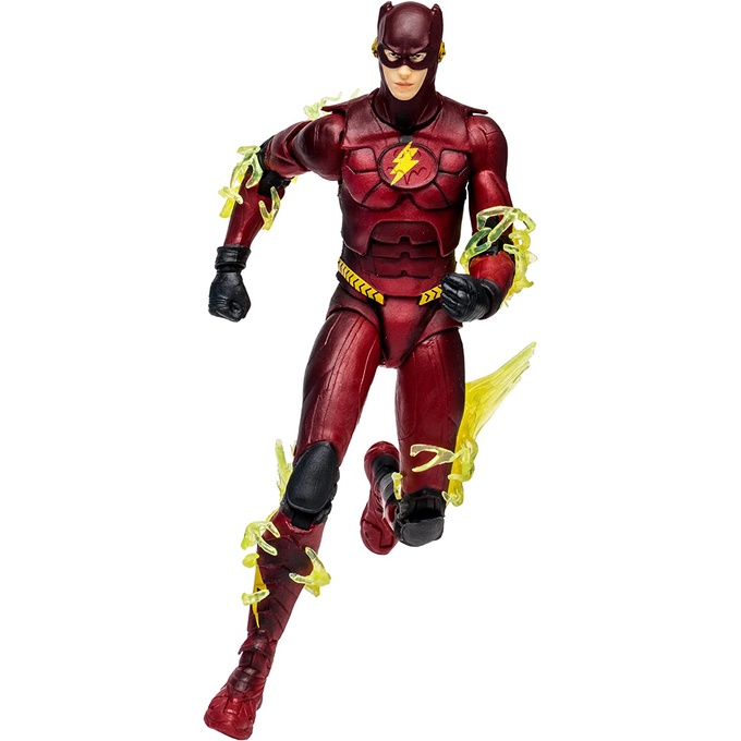 Mô hình McFarlane🦇DC Multiverse 7-inch🦇The Flash Movie - The Flash