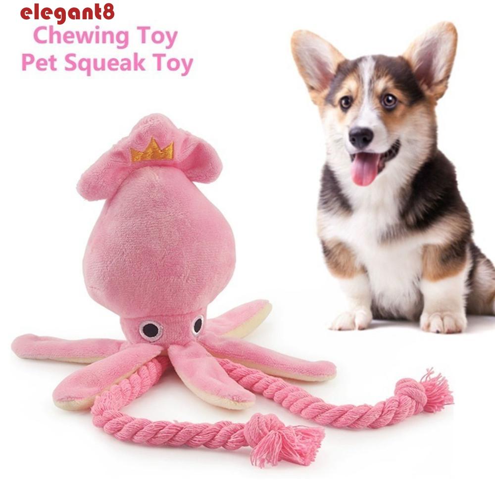 Đồ Chơi Chú Mực Dễ Thương Xinh Xắn Dành Cho Cún Cưng