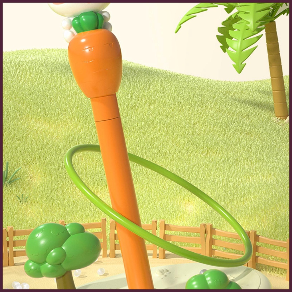 Nhẫn Hình Động Vật Đáng Yêu Với 9 Vòng Khung Gầm Có Khảm Đá Trang Trí Trong Nhà / Ngoài Trời / Tiệc Halloween