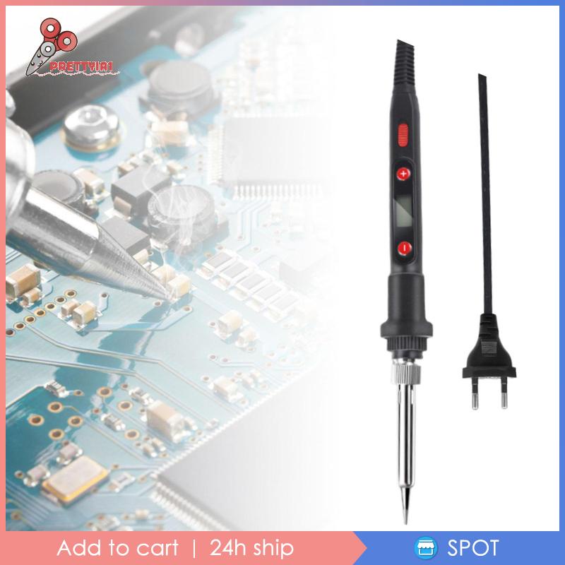 Bộ Dụng Cụ Hàn Điện 60W Prettyia1 Chuyên Dụng Sửa Chữa Đồ Thủ Công