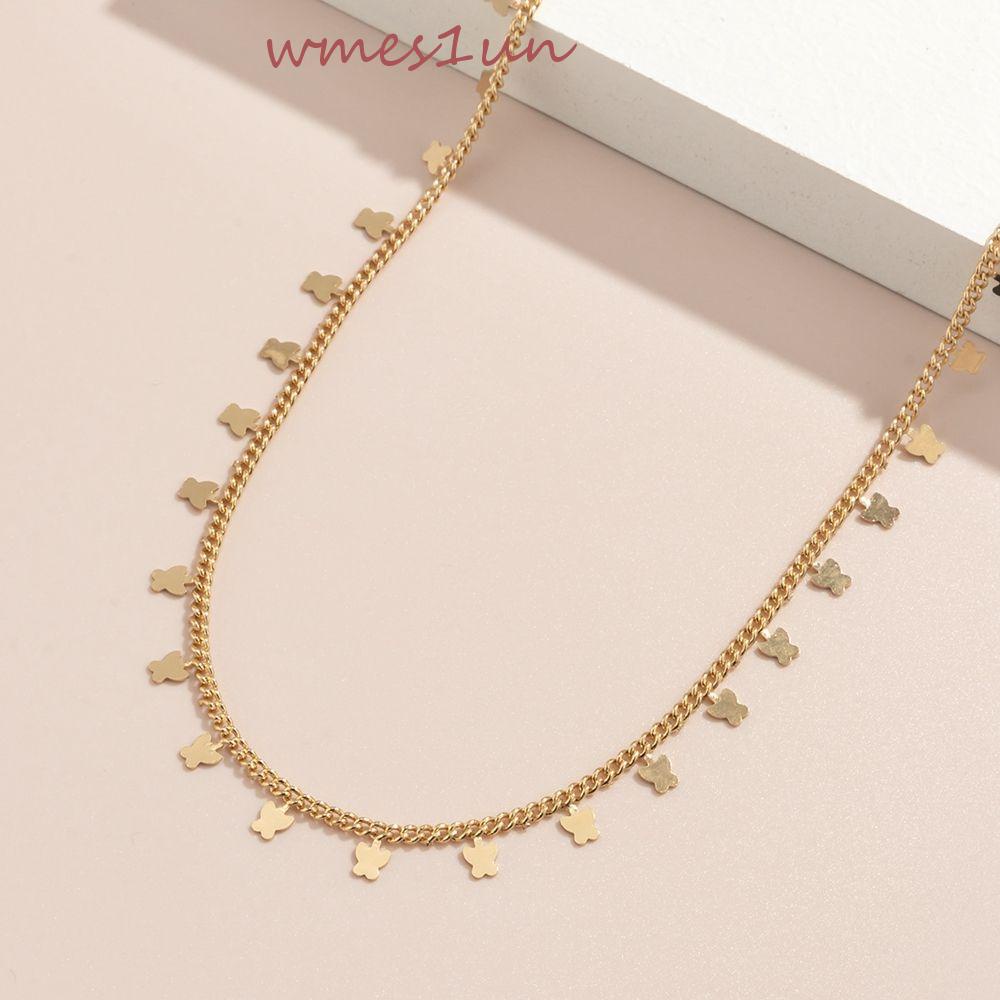 Dây Xích Đeo Hông WMES15H Phong Cách Bohemian Dành Cho Nữ|Dây Đeo Thắt Lưng Hình Trái Tim Nhiều Màu Sắc Có Thể Điều Chỉnh Đ