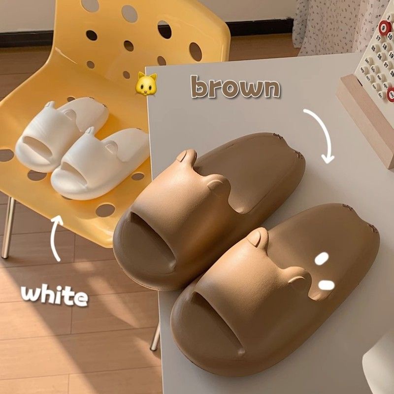 UOUO dép Thời Trang Đơn Giản Cho Nữ dép bánh mì Chống trượt Thoải mái Thoáng khí TX061910