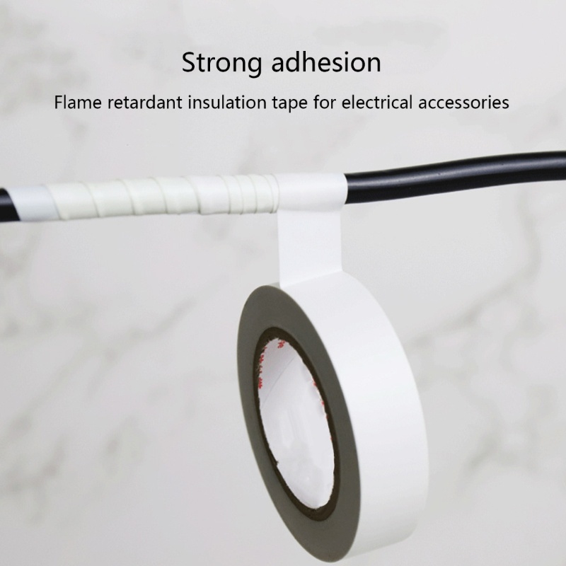 Cuộn Băng Keo Điện Siêu Chắc 9M Chống Mòn Nhiều Màu Sắc