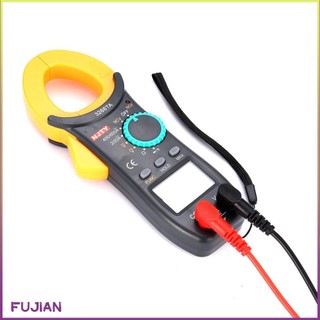 Digital Clamp Meter Njty Dc/Ac Volt Amp Ohm Diode Multimeter Ammeter Multitester Current Voltage Resistance Tester Ncv3266Ta [B/10]