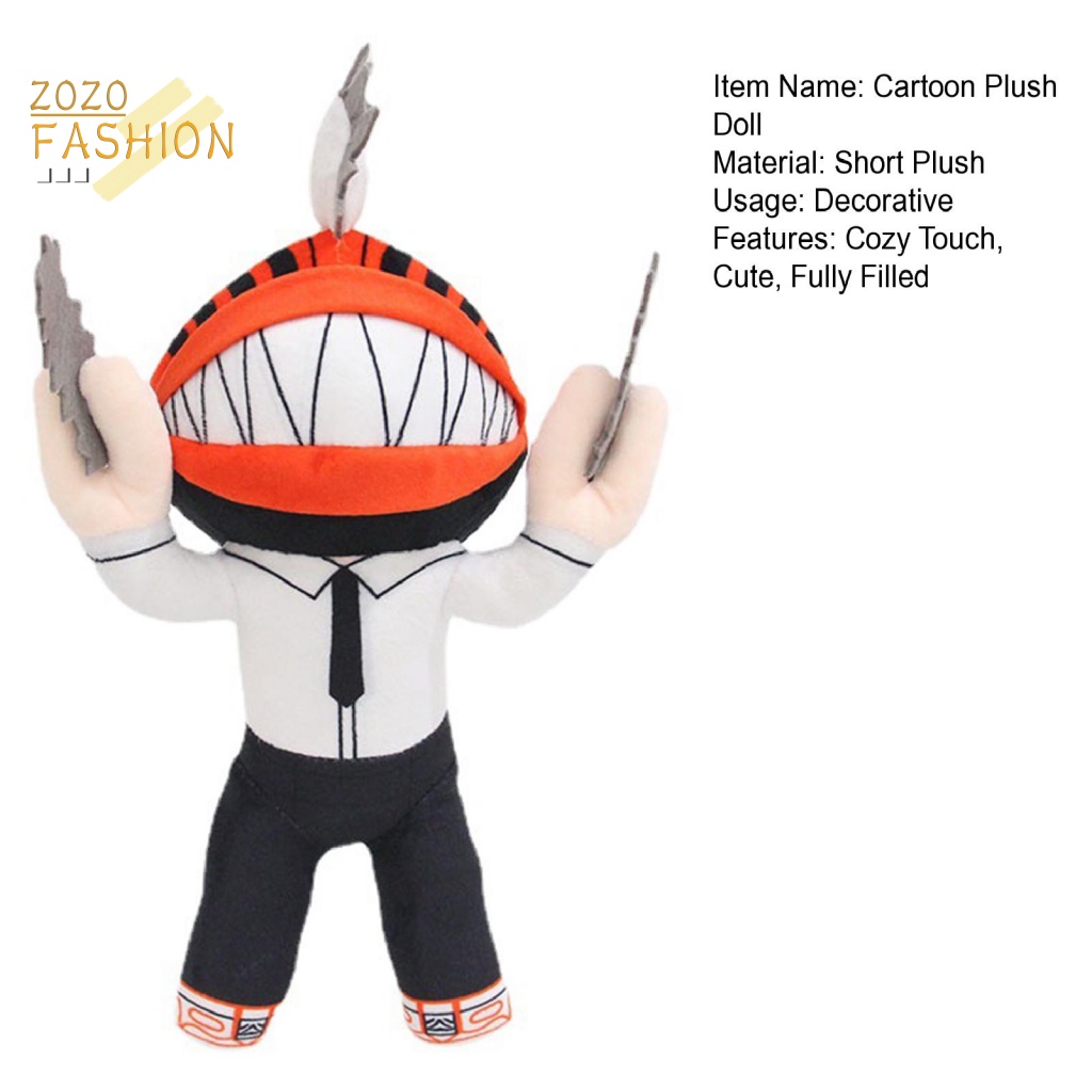 Thú Nhồi Bông Hình Nhân Vật Chainsawman Hoạt Hình Nhật Bản