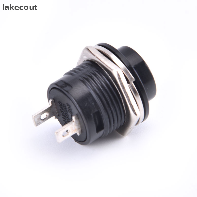 Nút Nhấn Bật / Tắt Đèn LED Xe Hơi Chống Nước 16mm 12V-24V