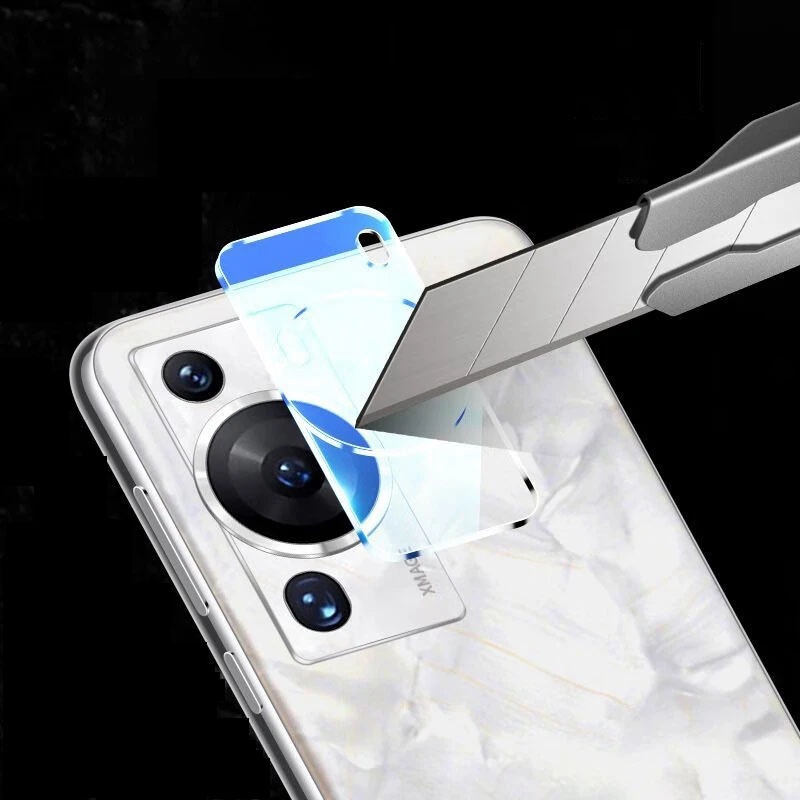 Kính Cường Lực 3D Bảo Vệ Ống Kính Máy Ảnh Cho Huawei P60 Pro P60 Art P60 Pro P60