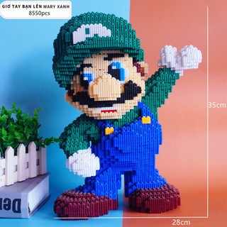 Đồ chơi lắp ráp Mario siêu dễ thương 28-35cm