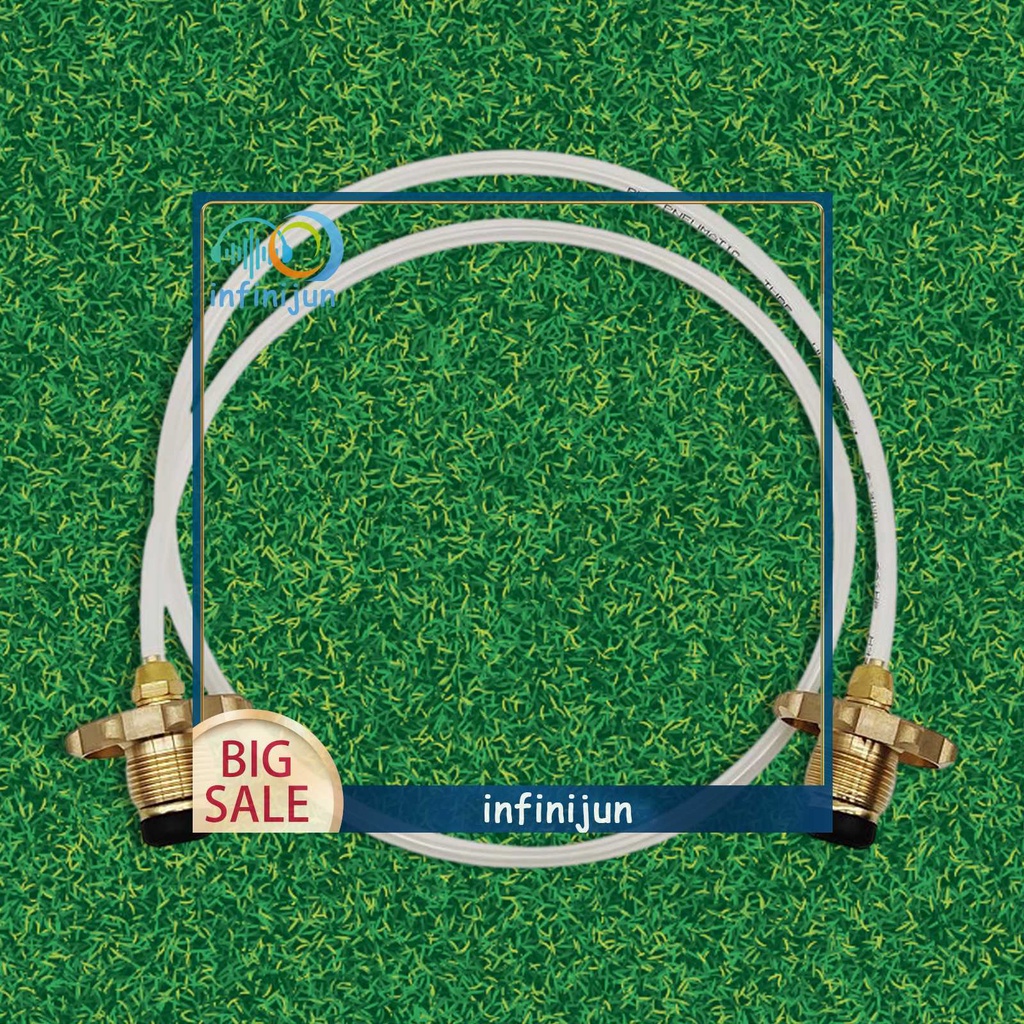 Ống Nối Khí Gas Trong Suốt Bằng PU Tiện Dụng Cho Bếp Ga