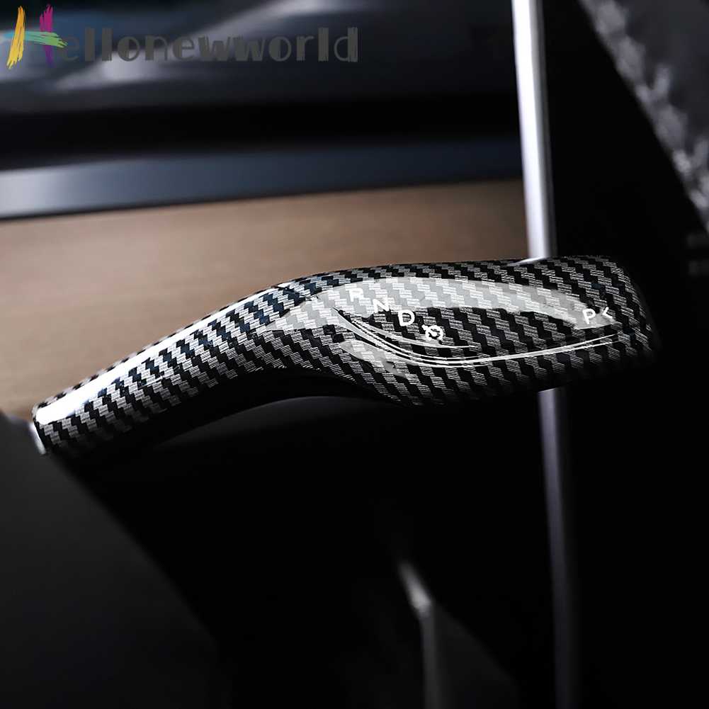 Set 2 Vỏ Bọc Cần Gạt Số Cho Tesla Model 3 / Y