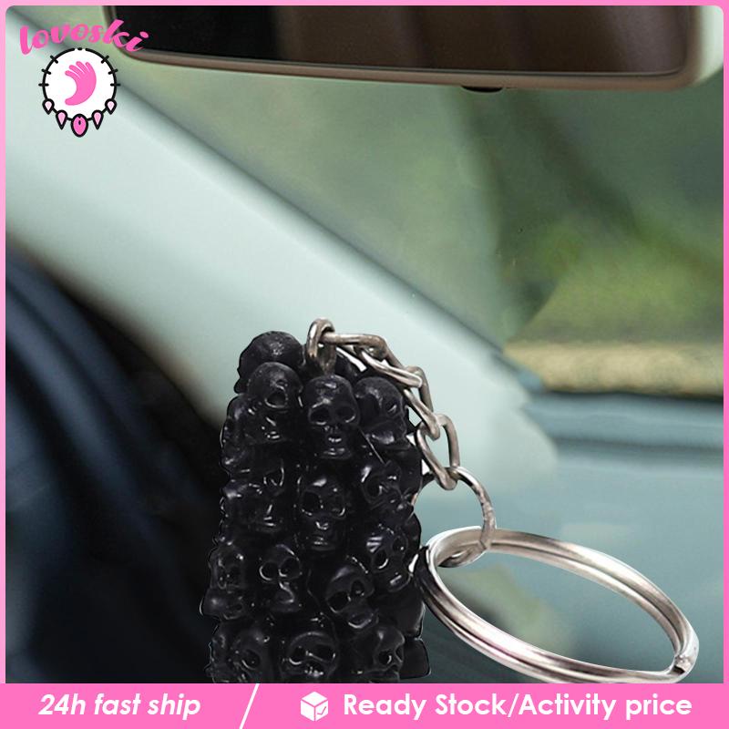 Móc Khóa Hình Đầu Lâu Thời Trang Cho Nam Và Nữ