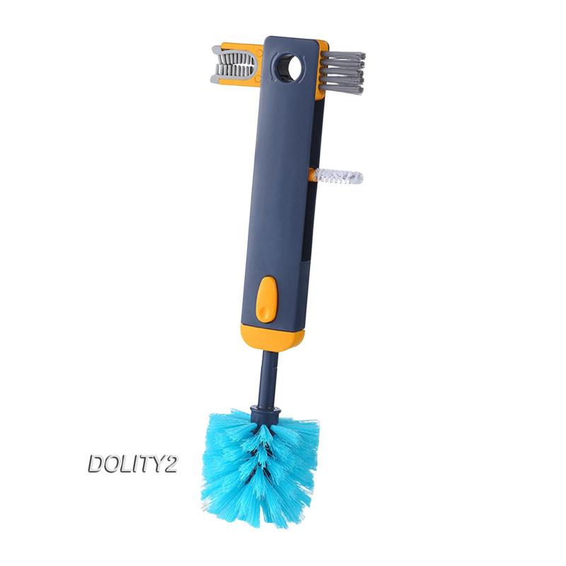 Bộ 2 Bàn Chải Vệ Sinh Bình Sữa / Kính Đa Năng Có Thể Tái Sử Dụng