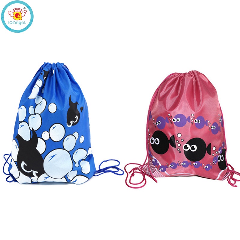 Ba Lô Dây Rút Chống Thấm Nước Sức Chứa Lớn Tiện Lợi Dễ Sử Dụng Khi Đi Bơi Cho Bé