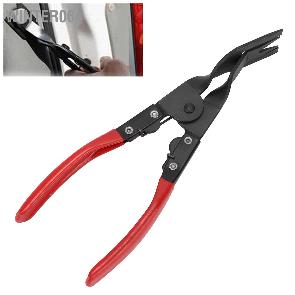 Winter064 Kìm tháo ô tô Thép hợp kim PVC cho đinh tán nhựa Tháo rời sửa chữa