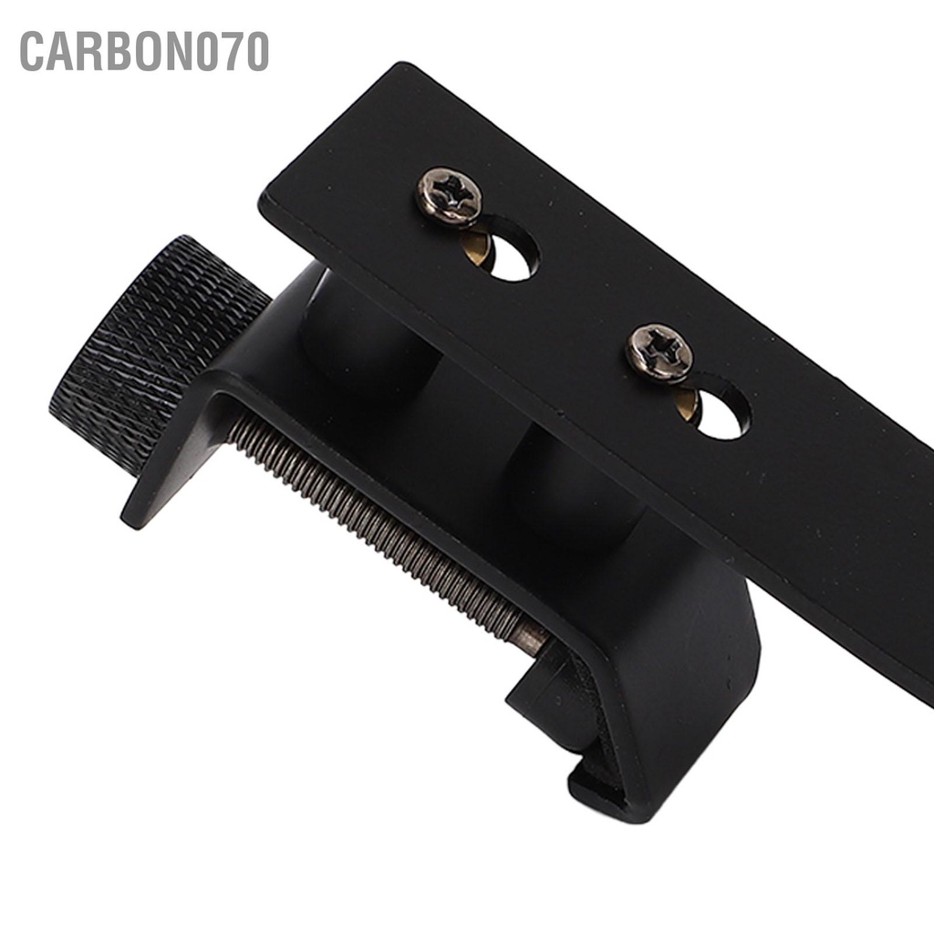 Carbon070 Trống Micrô Clip Thép không gỉ Có thể điều chỉnh Chống sốc Bảo vệ Kẹp Vành Giá đỡ