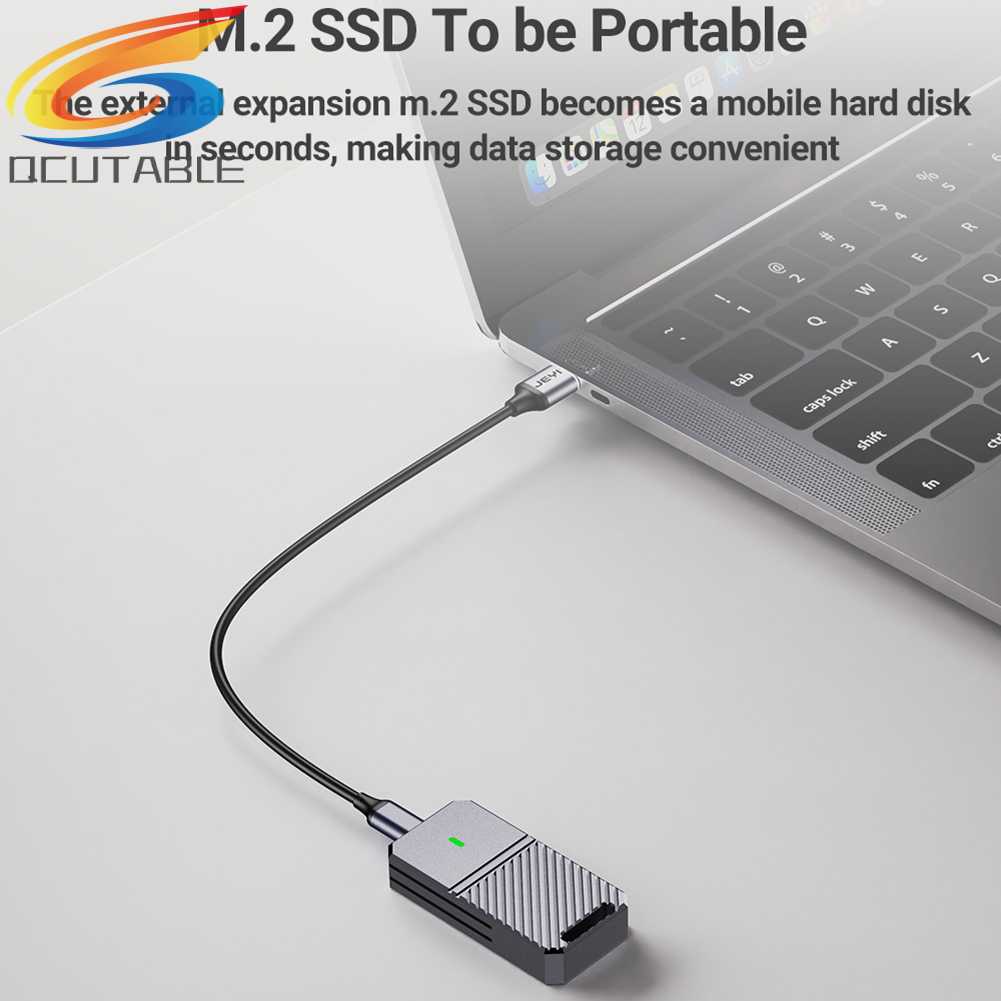 Hộp Đựng Ổ Cứng Di Động i9 2230 NVMe SSD PCIE Usb 3.2 10Gbps M.2
