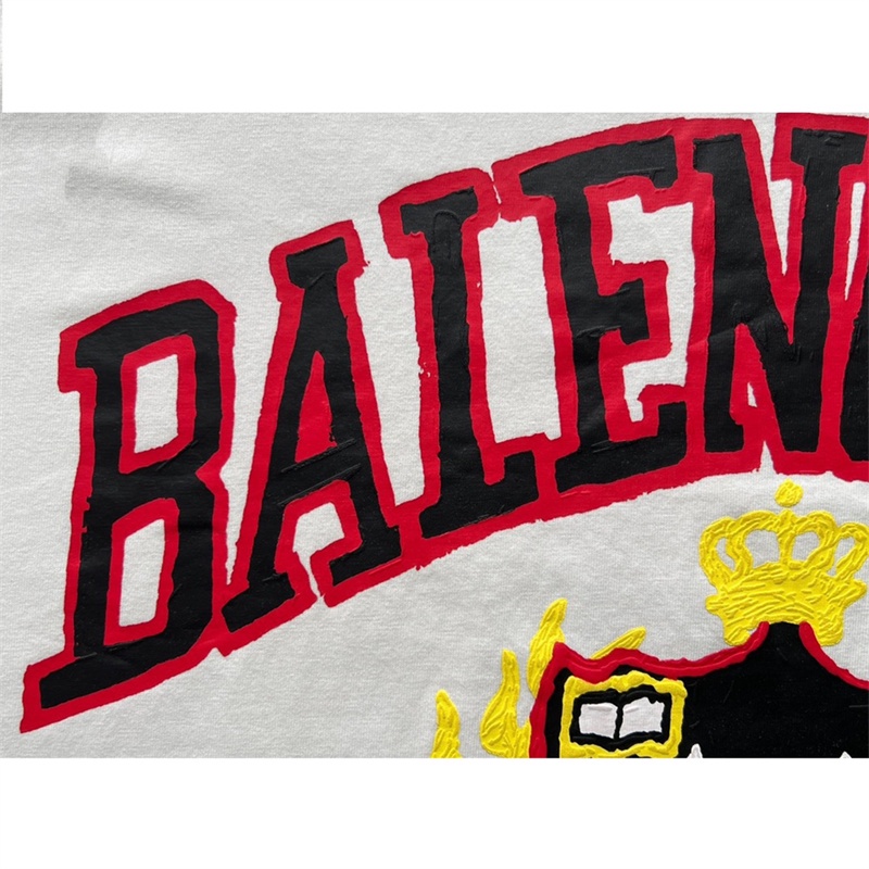 Áo Thun Tay Ngắn B-a88l-e-n &amp; - Thời Trang Đường Phố Cao Cấp Cho Nam Và Nữ